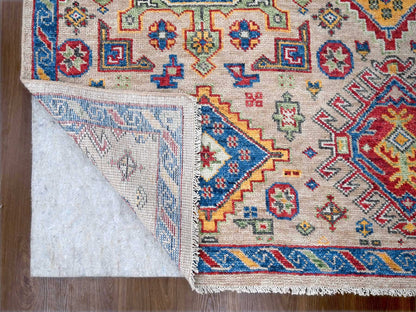 Brown 9'0" x 11'10" Heriz Hand knotted Wool Rug - Sku: O084645