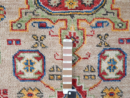 Brown 9'0" x 11'10" Heriz Hand knotted Wool Rug - Sku: O084645