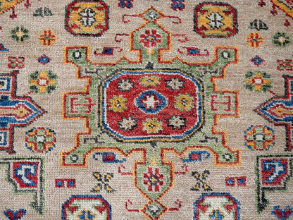 Brown 9'0" x 11'10" Heriz Hand knotted Wool Rug - Sku: O084645