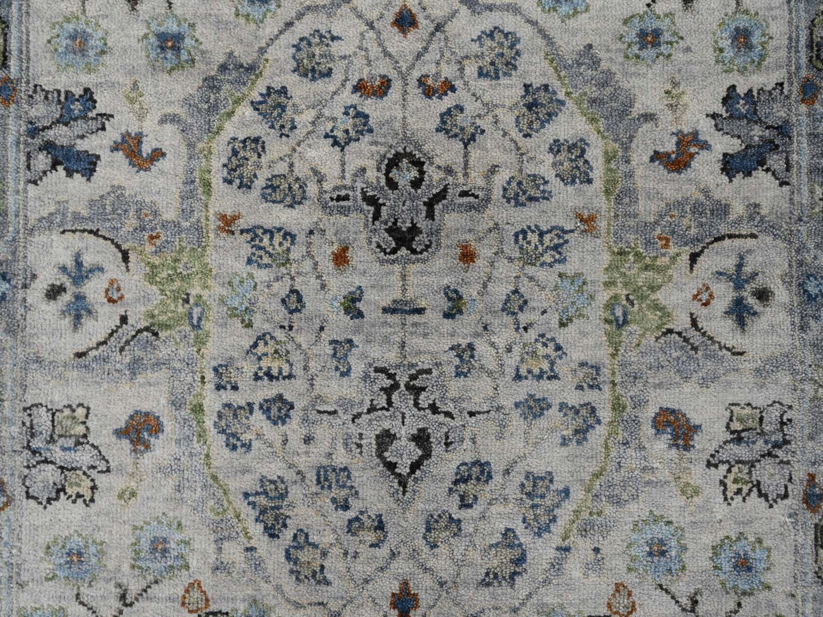 Oushak Oushak hand-knotted wool rug in Gray, 3' x 5' — SKU O084740 (view 5)