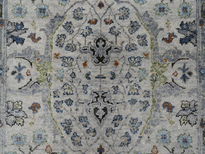 Oushak Oushak hand-knotted wool rug in Gray, 3' x 5' — SKU O084740 (view 5)