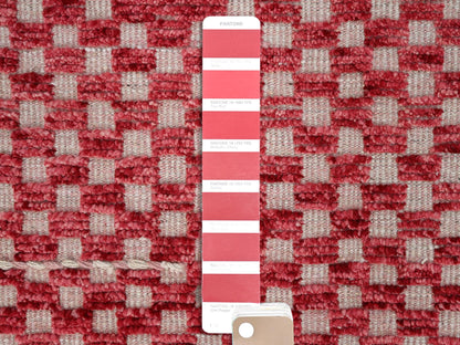 Red 9'1" x 12'5" Tribal Hand knotted Wool Rug - Sku: O086500