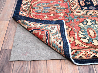 Bidjar Tribal hand-knotted wool rug in Blue, 11'11" x 17'6", SKU O086573