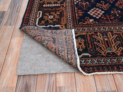 Red 8'1" x 11'3" Vintage Hand knotted Wool Rug - Sku: O086615