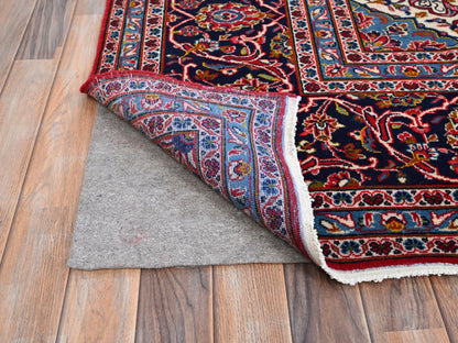 Red 9'5" x 13'0" Persian Hand knotted Wool Rug - Sku: O086699