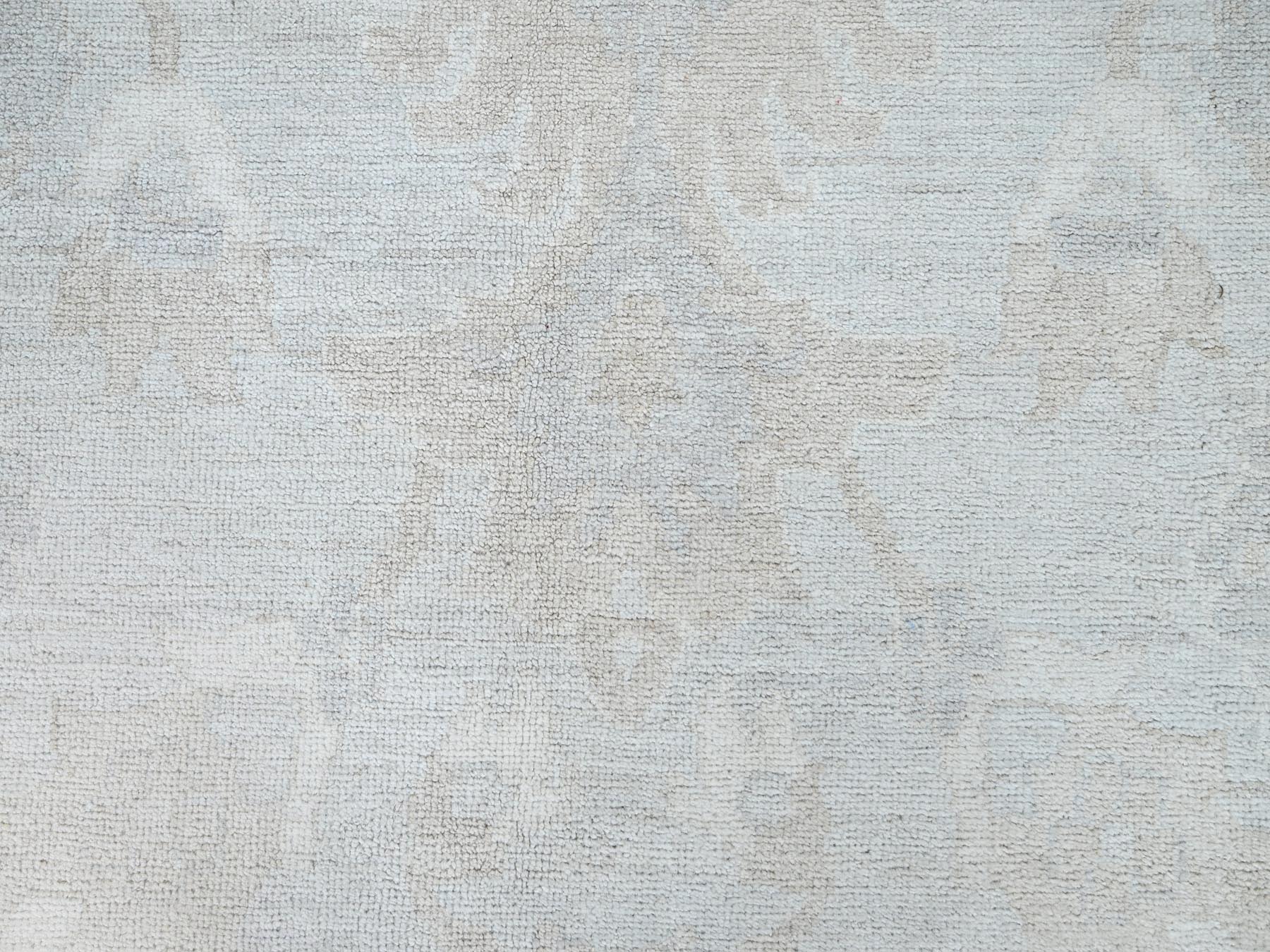 Peshawar hand-knotted wool rug in Gray, 9'1" x 12'0", SKU O086705