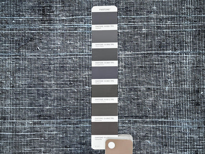 Grey 9'6" x 12'4" Vintage Hand knotted Wool Rug - Sku: O086931