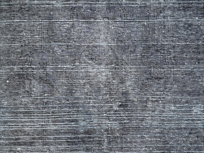 Grey 9'6" x 12'4" Vintage Hand knotted Wool Rug - Sku: O086931