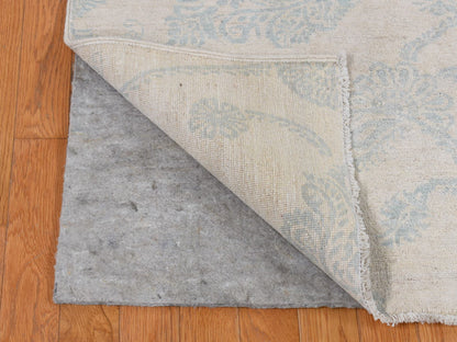 Oushak Oushak hand-knotted wool rug in Ivory, 8' x 10'1" — SKU O087009 (view 4)