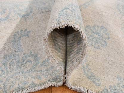 Oushak Oushak hand-knotted wool rug in Ivory, 8' x 10'1" — SKU O087009 (view 6)