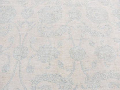 Oushak Oushak hand-knotted wool rug in Ivory, 8' x 10'1" — SKU O087009 (view 8)