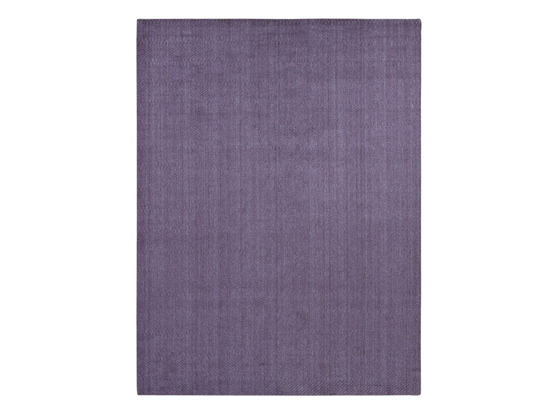 Modern / Contemporary hand-knotted wool rug in Purple, 8' x 10'1" — SKU O087020