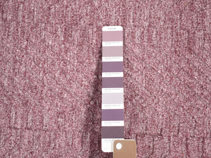 Modern / Contemporary hand-knotted wool rug in Purple, 8' x 10'1" — SKU O087020 (view 7)