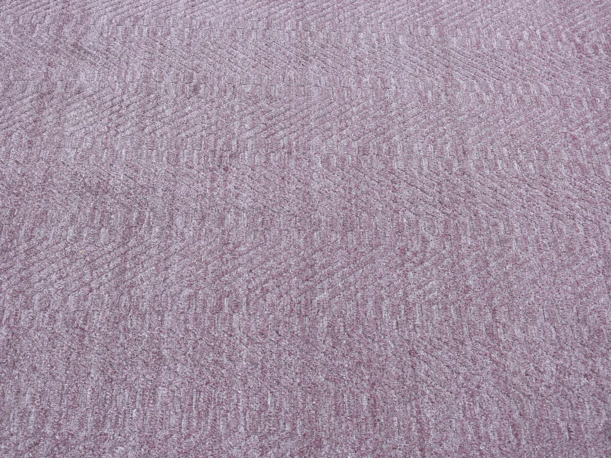 Modern / Contemporary hand-knotted wool rug in Purple, 8' x 10' — SKU O087031 (view 8)