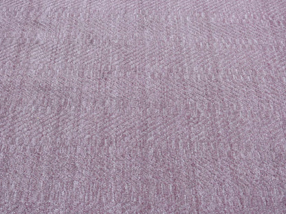Modern / Contemporary hand-knotted wool rug in Purple, 8' x 10' — SKU O087031 (view 8)