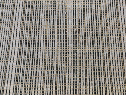 Green 4'0" x 5'10" Modern / Contemporary Hand knotted Wool Rug - Sku: O087214