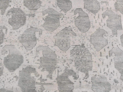 Oushak Oushak hand-knotted wool rug in Gray, 5'10" x 9' — SKU O087427 (view 7)