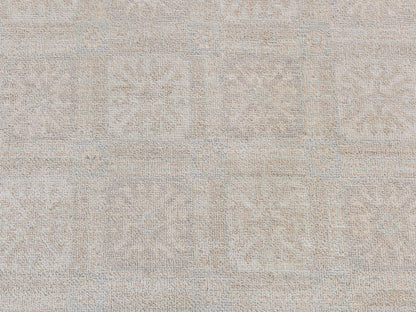 Beige 4'0" x 6'0" Khotan and Samarkand Hand knotted Wool Rug - Sku: O087616