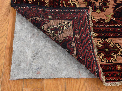 Red 2'10" x 18'10" Tribal Hand knotted Wool Rug - Sku: O087618