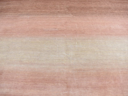 Brown 12'4" x 15'0" Modern / Contemporary Hand knotted Wool Rug - Sku: O087664