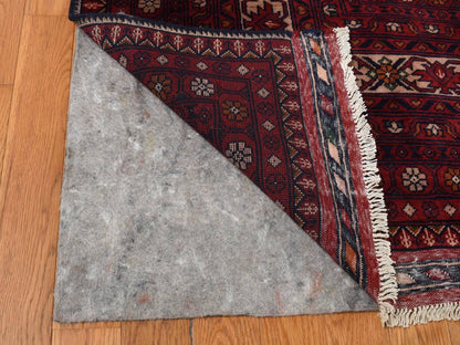 Red 12'10" x 19'7" Tribal Hand knotted Wool Rug - Sku: O087671