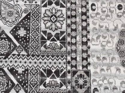 Mamluk Mamluk hand-knotted wool rug in Gray, 2'8" x 3' — SKU O087686 (view 7)