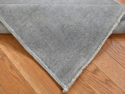 Peshawar Oushak hand-knotted wool runner in Gray, 2'7" x 9'10" — SKU O087691 (view 5)
