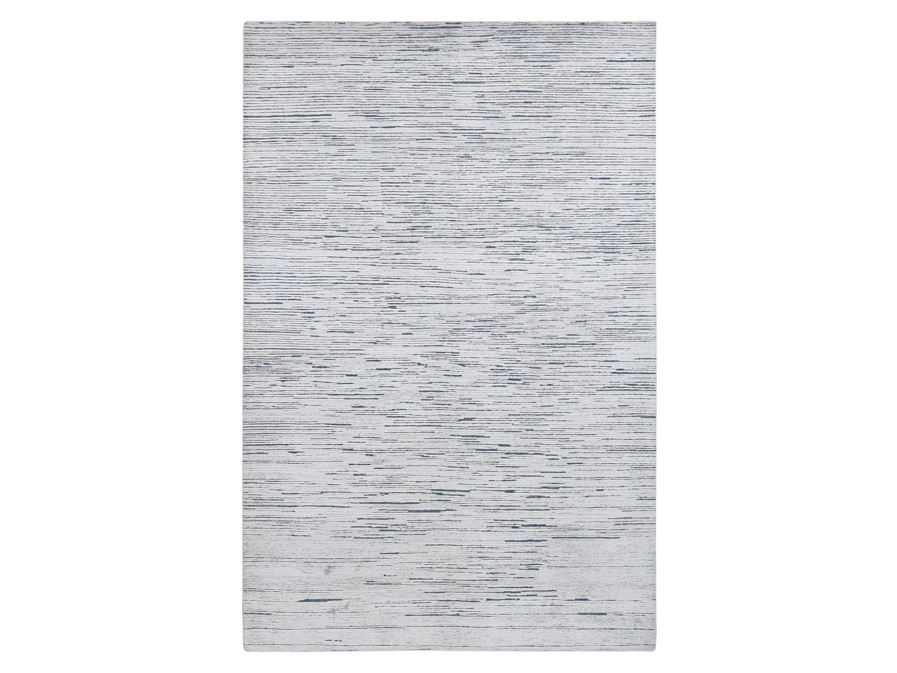 Ivory 10'0" x 14'0" Modern and Contemporary Hand knotted Wool Rug - Sku: O087708