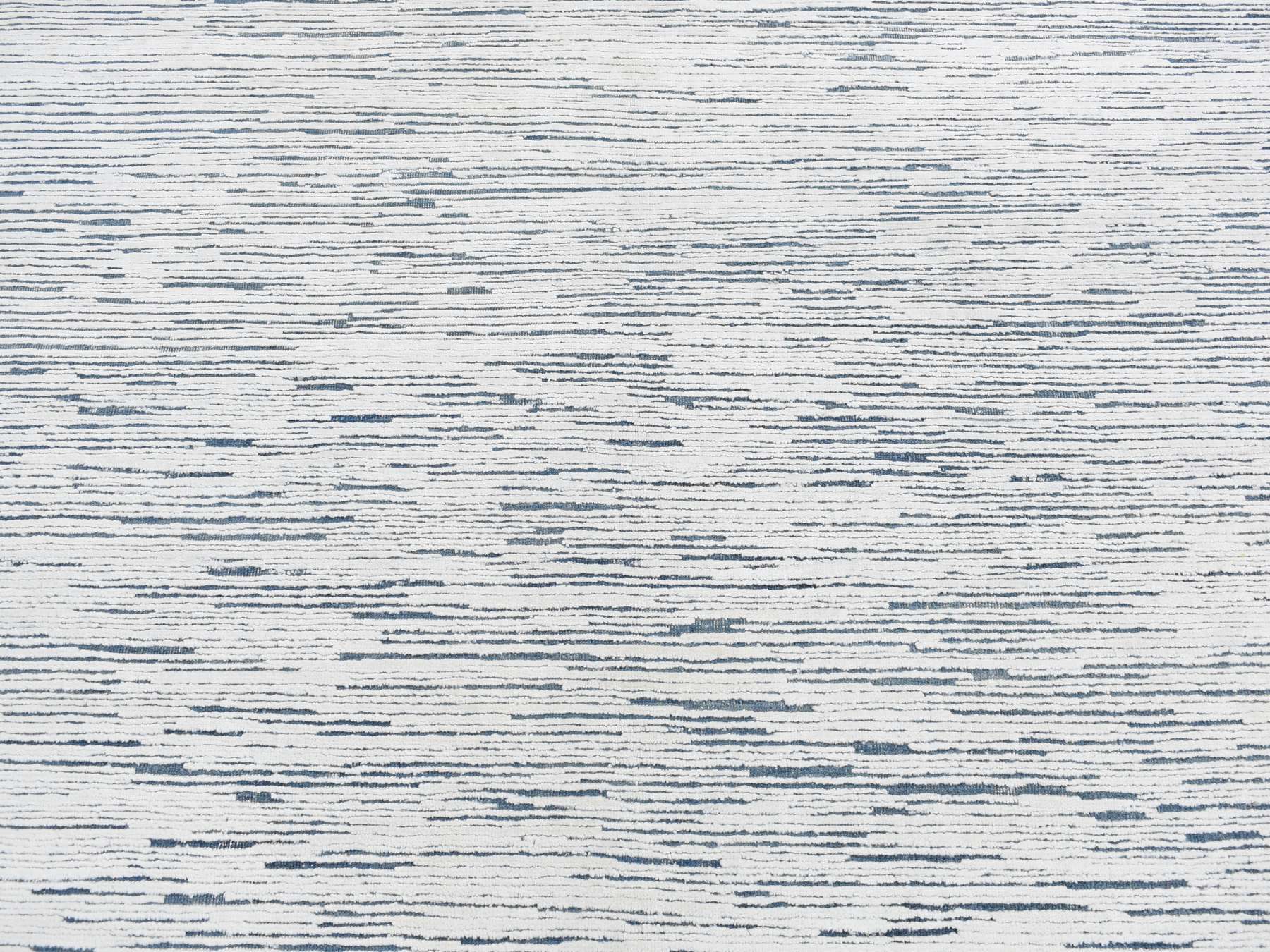 Modern / Contemporary hand-knotted wool rug in Ivory, 10' x 14' — SKU O087708 (view 8)
