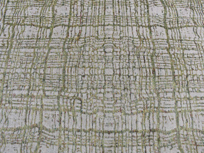 Modern / Contemporary hand-knotted wool rug in Gray, 5'10" x 5'10" — SKU O087712 (view 5)