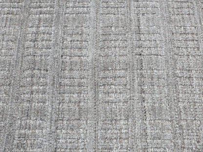Modern / Contemporary hand-knotted wool rug in Gray, 2' x 3' — SKU O087825 (view 6)