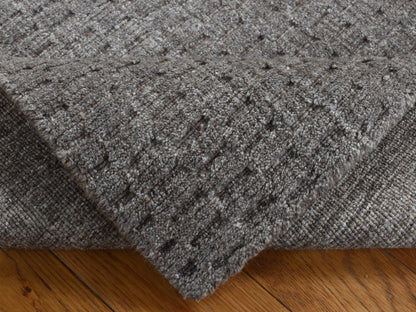 Modern / Contemporary hand-knotted wool rug in Gray, 2' x 3' — SKU O087830 (view 4)