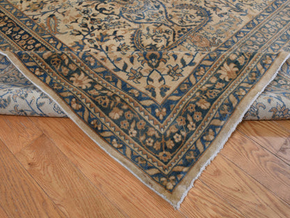 Brown 10'8" x 20'5" Fine Oriental Hand knotted Wool Rug - Sku: O087903