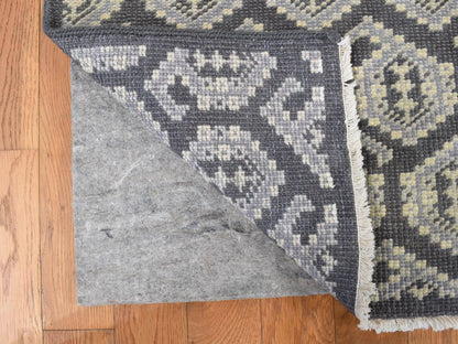 Oushak Oushak hand-knotted wool rug in Gray, 2' x 3' — SKU O087922 (view 3)