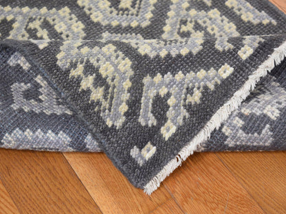 Oushak Oushak hand-knotted wool rug in Gray, 2' x 3' — SKU O087922 (view 4)