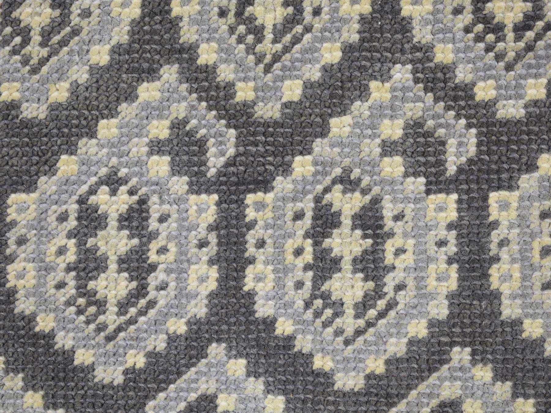 Oushak Oushak hand-knotted wool rug in Gray, 2' x 3' — SKU O087922 (view 6)