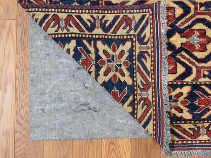 Kazak Kazak hand-knotted wool rug in Red & Ivory, 15'9" x 19'10" — SKU O087978 (view 4)