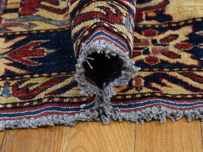 Kazak Kazak hand-knotted wool rug in Red & Ivory, 15'9" x 19'10" — SKU O087978 (view 5)