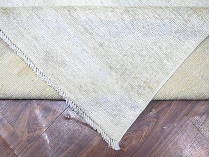 Oushak Oushak hand-knotted wool rug in Ivory & Gray, 11'11" x 15'10" — SKU O088017 (view 6)
