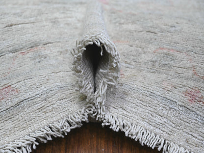 Oushak Oushak hand-knotted wool rug in Ivory, 11'11" x 15' — SKU O088026 (view 5)