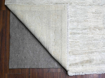 Oushak Oushak hand-knotted wool rug in Ivory & Gray, 11'8" x 15'2" — SKU O088027 (view 4)