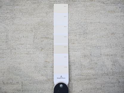 Oushak Oushak hand-knotted wool rug in Ivory & Gray, 11'8" x 15'2" — SKU O088027 (view 7)