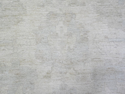Oushak Oushak hand-knotted wool rug in Ivory & Gray, 11'8" x 15'2" — SKU O088027 (view 8)