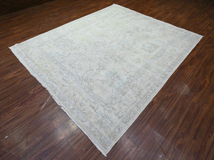 Oushak Oushak hand-knotted wool rug in Gray, 8' x 9'5" — SKU O088050 (view 3)