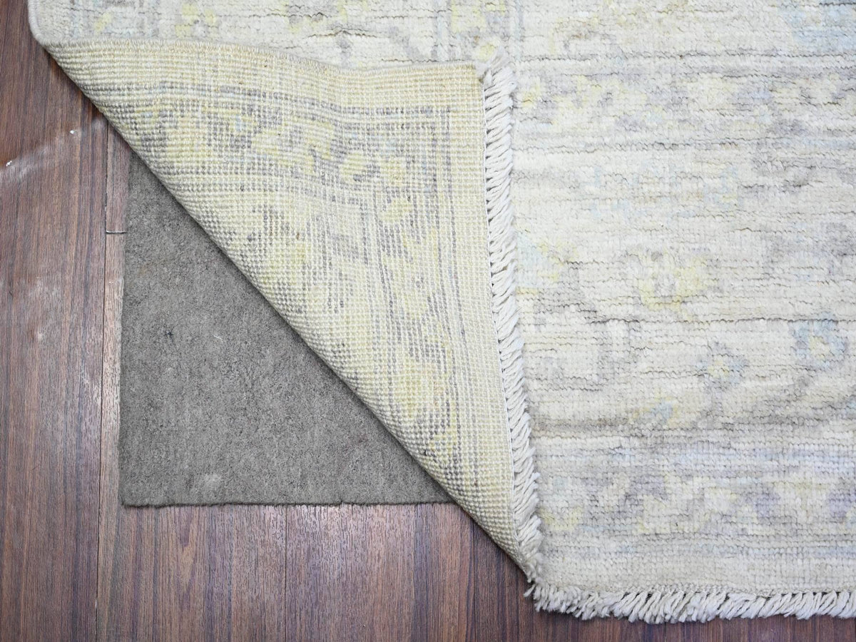 Oushak Oushak hand-knotted wool rug in Gray, 8' x 9'5" — SKU O088050 (view 4)