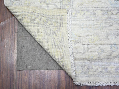 Oushak Oushak hand-knotted wool rug in Gray, 8' x 9'5" — SKU O088050 (view 4)