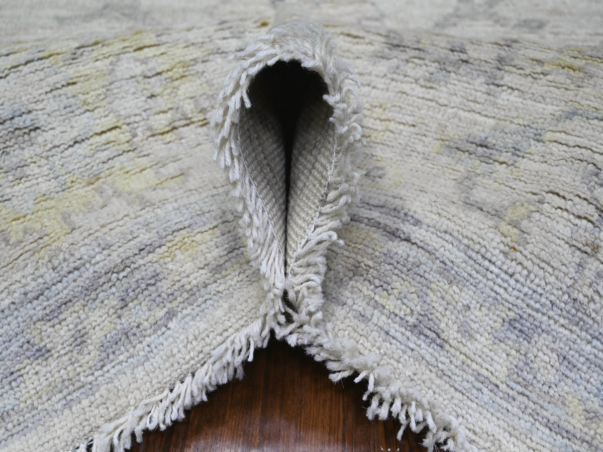 Oushak Oushak hand-knotted wool rug in Gray, 8' x 9'5" — SKU O088050 (view 5)