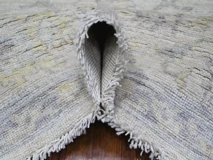 Oushak Oushak hand-knotted wool rug in Gray, 8' x 9'5" — SKU O088050 (view 5)