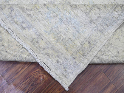 Oushak Oushak hand-knotted wool rug in Gray, 8' x 9'5" — SKU O088050 (view 6)
