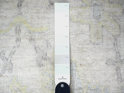 Oushak Oushak hand-knotted wool rug in Gray, 8' x 9'5" — SKU O088050 (view 7)